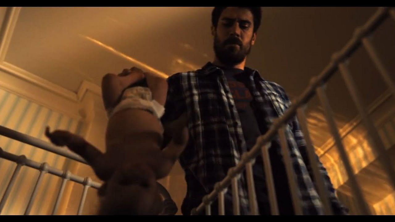 Toby Kebbell (Image via Apple TV)